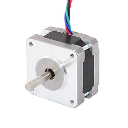 Nema 16 Dwubiegunowy 0,9 st. 16Ncm(22,66oz.in) 0,6A 39x39x25 mm 4 przewody