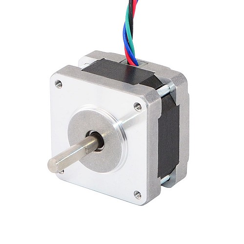 Nema 16 Dwubiegunowy 0,9 st. 16Ncm(22,66oz.in) 0,6A 39x39x25 mm 4 przewody
