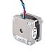 Nema 16 Dwubiegunowy 0,9 st. 16Ncm(22,66oz.in) 0,6A 39x39x25 mm 4 przewody