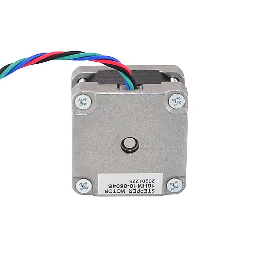 Nema 16 Dwubiegunowy 0,9 st. 16Ncm(22,66oz.in) 0,6A 39x39x25 mm 4 przewody