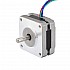 Nema 16 Dwubiegunowy 1,8deg 8,7Ncm(12,32oz.in) 0,6A 39x39x20 mm 4 przewody