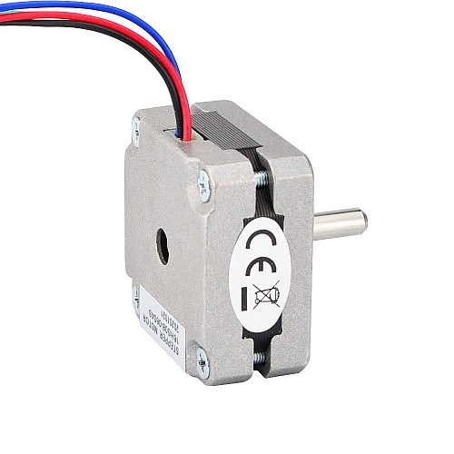 Nema 16 Dwubiegunowy 1,8deg 8,7Ncm(12,32oz.in) 0,6A 39x39x20 mm 4 przewody