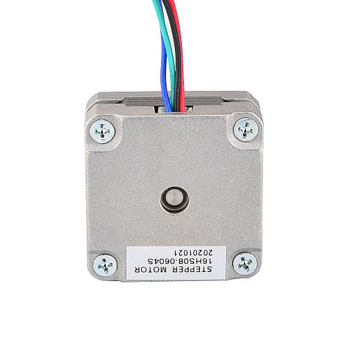 Nema 16 Dwubiegunowy 1,8deg 8,7Ncm(12,32oz.in) 0,6A 39x39x20 mm 4 przewody