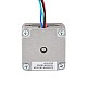 Nema 16 Dwubiegunowy 1,8deg 8,7Ncm(12,32oz.in) 0,6A 39x39x20 mm 4 przewody
