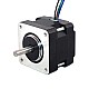 Nema 16 Bipolar 1.8deg 18Ncm(25.5oz.in) 0,65A 39x39x34mm 4 przewody