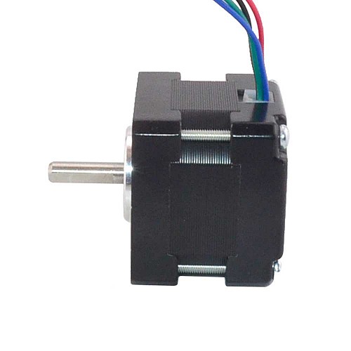 Nema 16 Bipolar 1.8deg 18Ncm(25.5oz.in) 0,65A 39x39x34mm 4 przewody