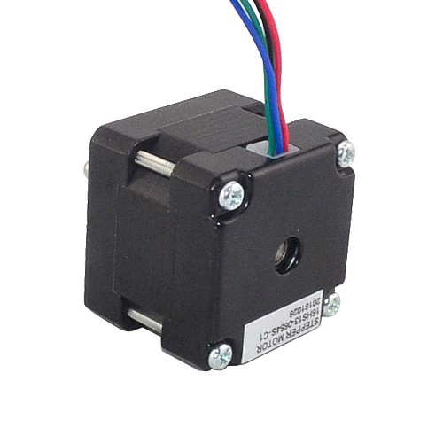 Nema 16 Bipolar 1.8deg 18Ncm(25.5oz.in) 0,65A 39x39x34mm 4 przewody