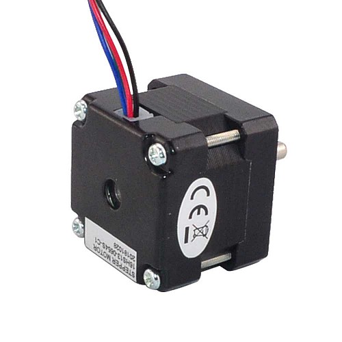 Nema 16 Bipolar 1.8deg 18Ncm(25.5oz.in) 0,65A 39x39x34mm 4 przewody