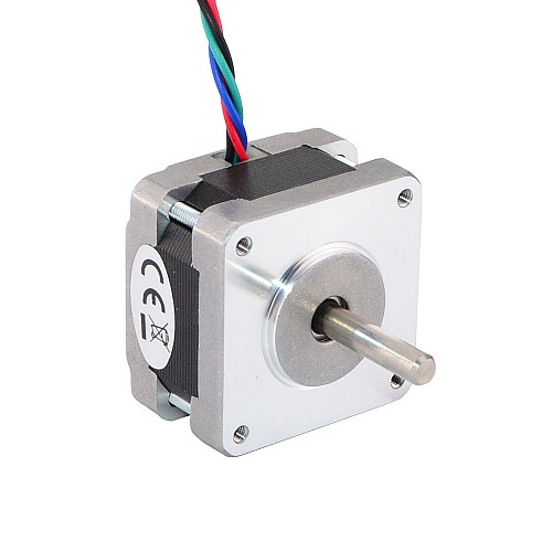 Nema 16 Dwubiegunowy 0,9 st. 16Ncm(22,66oz.in) 0,6A 39x39x25 mm 4 przewody