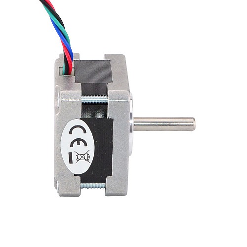 Nema 16 Dwubiegunowy 0,9 st. 16Ncm(22,66oz.in) 0,6A 39x39x25 mm 4 przewody