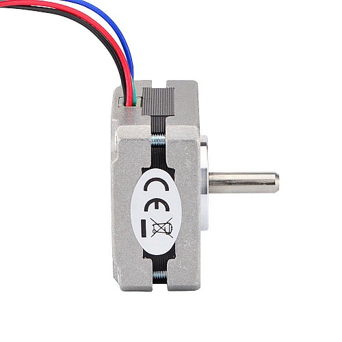 Nema 16 Dwubiegunowy 1,8deg 8,7Ncm(12,32oz.in) 0,6A 39x39x20 mm 4 przewody