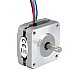 Nema 16 Dwubiegunowy 1,8deg 8,7Ncm(12,32oz.in) 0,6A 39x39x20 mm 4 przewody