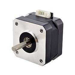 Seria E Nema 17 Bipolarny 26Ncm (36,82oz.in) 1,2A 42X42x30mm 4 przewody z 1m kablem i złączem
