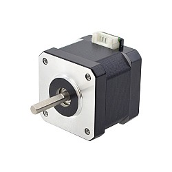 Seria E Nema 17 Bipolarny 42Ncm(59,49oz.in) 1,5A 42x42x38mm, 4 przewody z kablem i złączem 1m