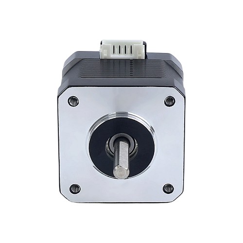 Silnik krokowy bipolarny Nema 17 42Ncm(59,48 oz.in) 1,7A 42x42x37,5mm 4 przewody z kablem 1 m i złączem - 17HE15-1704S | StepperOnline