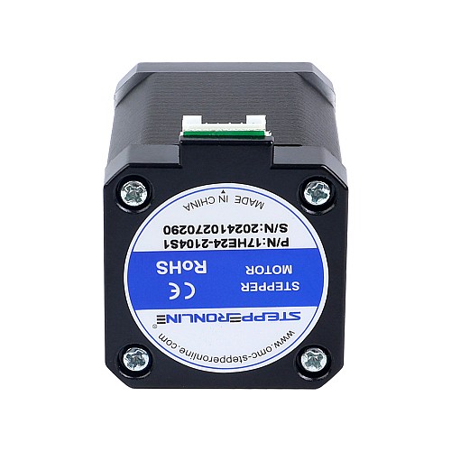 Silnik krokowy Nema 17 serii E 1,8deg 60Ncm(84.97oz.in) 2,1A 42x42x60mm 4 przewody Silnik krokowy Nema 17 serii E 1,8deg 60Ncm(84.97oz.in) 2,1A 42x42x60mm 4 przewody