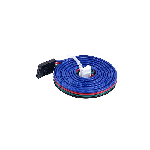 Seria E Nema 17 Bipolar 60Ncm(84,97oz.in) 2.1A 42x42x60mm 4 przewody z kablem 1m i złączem - 17HE24-2104S1 | StepperOnline Seria E Nema 17 Bipolar 60Ncm(84,97oz.in) 2.1A 42x42x60mm 4 przewody z kablem 1m i złączem - 17HE24-2104S1 | StepperOnline