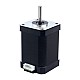 Seria E Nema 17 Bipolar 60Ncm(84,97oz.in) 2.1A 42x42x60mm 4 przewody z kablem 1m i złączem - 17HE24-2104S1 | StepperOnline Seria E Nema 17 Bipolar 60Ncm(84,97oz.in) 2.1A 42x42x60mm 4 przewody z kablem 1m i złączem - 17HE24-2104S1 | StepperOnline