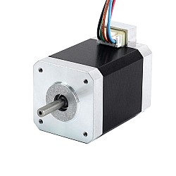 Nema 17 5-fazowy silnik krokowy 0,5Nm(70,81oz.in) 1,8A 42x42x60mm 5 przewodów