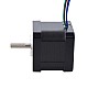 Nema 17 Dwubiegunowy 0,9deg 36Ncm(51oz.in) 0,9A 42x42x40 mm 4 przewody