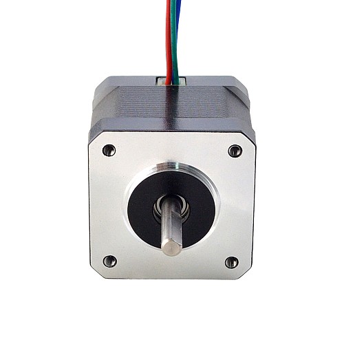 Nema 17 Dwubiegunowy 0,9deg 36Ncm(51oz.in) 0,9A 42x42x40 mm 4 przewody