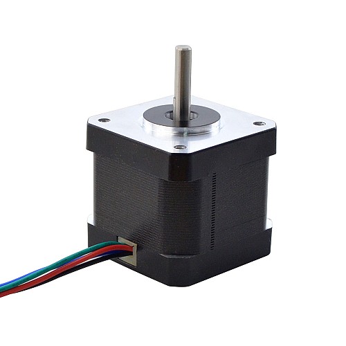 Nema 17 Dwubiegunowy 0,9deg 36Ncm(51oz.in) 0,9A 42x42x40 mm 4 przewody