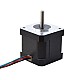 Nema 17 Dwubiegunowy 0,9deg 36Ncm(51oz.in) 0,9A 42x42x40 mm 4 przewody