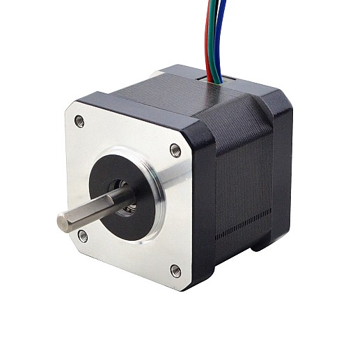 Nema 17 Dwubiegunowy 0,9deg 36Ncm(51oz.in) 0,9A 42x42x40 mm 4 przewody