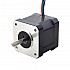 Nema 17 Dwubiegunowy 0,9deg 36Ncm(51oz.in) 0,9A 42x42x40 mm 4 przewody