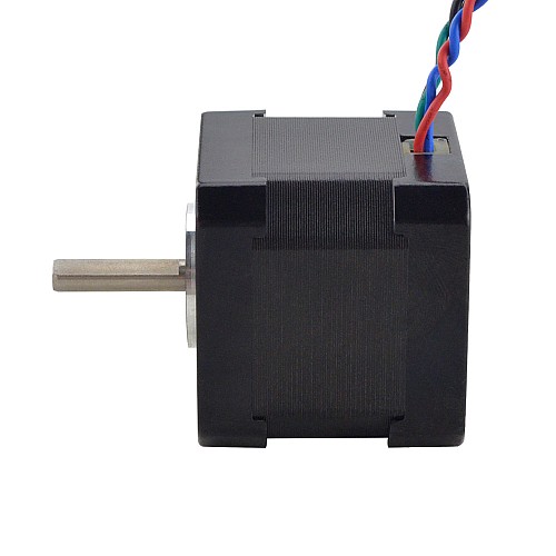 Nema 17 Dwubiegunowy 0,9deg 33Ncm(46,74oz.in) 1,0A 42x42x40mm 4 przewody