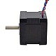 Nema 17 Dwubiegunowy 0,9deg 33Ncm(46,74oz.in) 1,0A 42x42x40mm 4 przewody