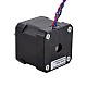 Nema 17 Dwubiegunowy 0,9deg 33Ncm(46,74oz.in) 1,0A 42x42x40mm 4 przewody