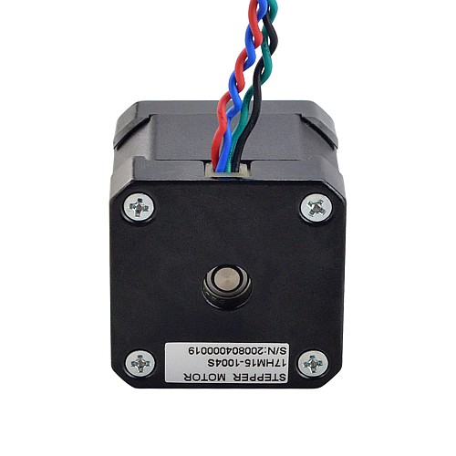 Nema 17 Dwubiegunowy 0,9deg 33Ncm(46,74oz.in) 1,0A 42x42x40mm 4 przewody