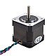 Nema 17 Dwubiegunowy 0,9deg 33Ncm(46,74oz.in) 1,0A 42x42x40mm 4 przewody