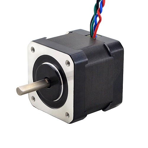 Nema 17 Dwubiegunowy 0,9deg 33Ncm(46,74oz.in) 1,0A 42x42x40mm 4 przewody