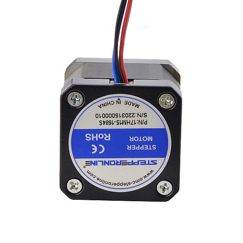 Nema 17 Bipolar 0.9deg 32Ncm(45.3oz.in) 1.68A 42x42x39mm 4 przewody