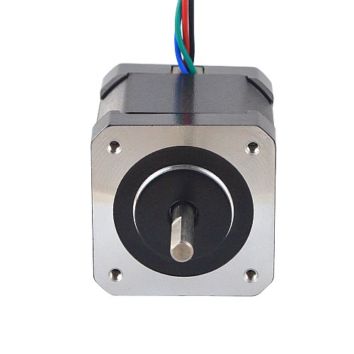 Nema 17 Dwubiegunowy 0,9deg 46Ncm(65,1oz.in) 2A 42x42x48 mm 4 przewody