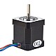 Nema 17 Dwubiegunowy 0,9deg 46Ncm(65,1oz.in) 2A 42x42x48 mm 4 przewody