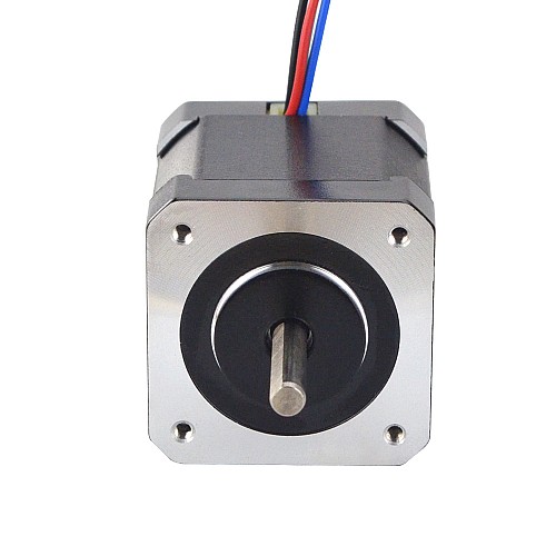 Nema 17 Bipolar 1,8deg 36Ncm(51oz.in) 0,85A 5,4V 42x42x39mm 4 przewody ze złączem