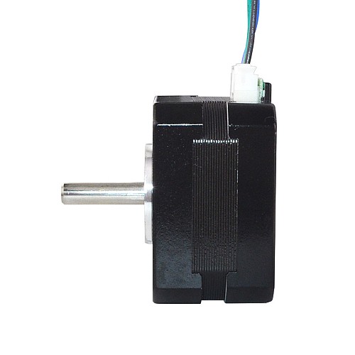 Nema 17 Dwubiegunowy 1,8deg 13Ncm(18,41oz.in) 0,7A 42x42x25 mm 4 przewody