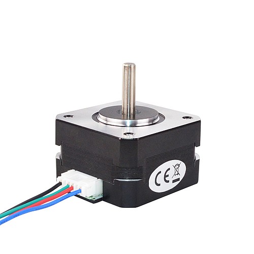 Nema 17 Dwubiegunowy 1,8deg 13Ncm(18,41oz.in) 0,7A 42x42x25 mm 4 przewody