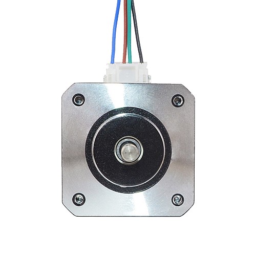 Nema 17 Dwubiegunowy 1,8deg 13Ncm(18,41oz.in) 0,7A 42x42x25 mm 4 przewody
