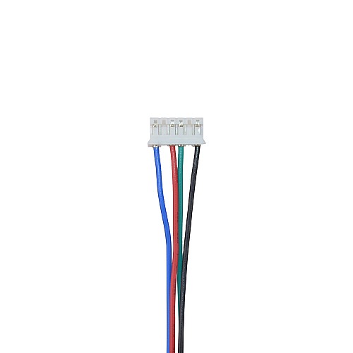Nema 17 Dwubiegunowy 1,8deg 13Ncm(18,41oz.in) 0,7A 42x42x25 mm 4 przewody