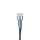 Nema 17 Dwubiegunowy 1,8deg 13Ncm(18,41oz.in) 0,7A 42x42x25 mm 4 przewody