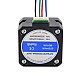 Nema 17 Dwubiegunowy 1,8deg 13Ncm(18,41oz.in) 0,7A 42x42x25 mm 4 przewody