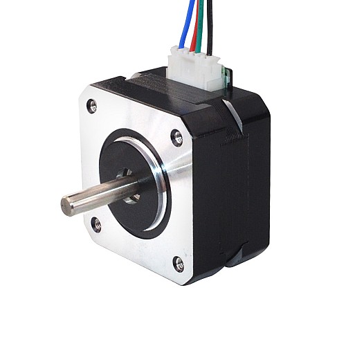 Nema 17 Dwubiegunowy 1,8deg 13Ncm(18,41oz.in) 0,7A 42x42x25 mm 4 przewody