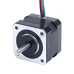 Nema 17 Jednobiegunowy 1,8deg 16Ncm(22,66oz.in) 0,31A 42x42x33 mm 6 przewodów