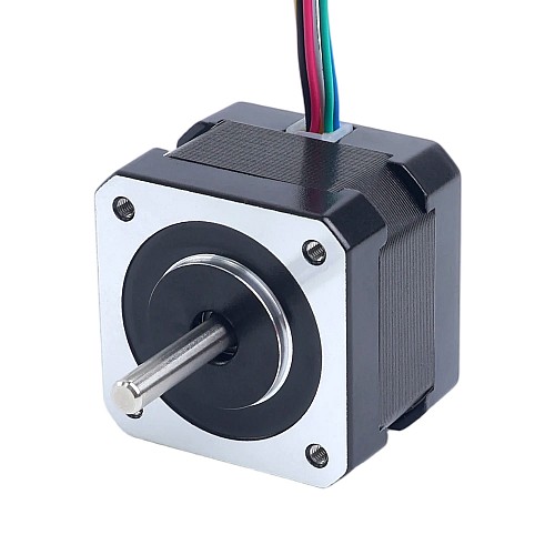 Nema 17 Jednobiegunowy 1,8deg 16Ncm(22,66oz.in) 0,31A 42x42x33 mm 6 przewodów