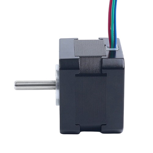 Nema 17 Jednobiegunowy 1,8deg 16Ncm(22,66oz.in) 0,31A 42x42x33 mm 6 przewodów
