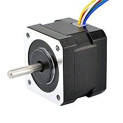 Nema 17 Jednobiegunowy 1,8deg 16Ncm(22,66oz.in) 0,31A 42x42x33 mm 6 przewodów